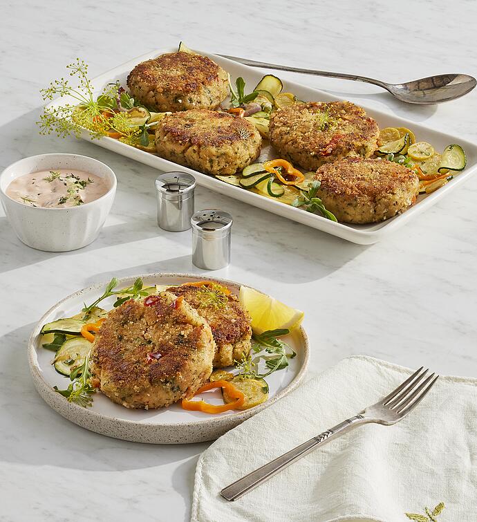 Wild Crab & Shrimp Cakes