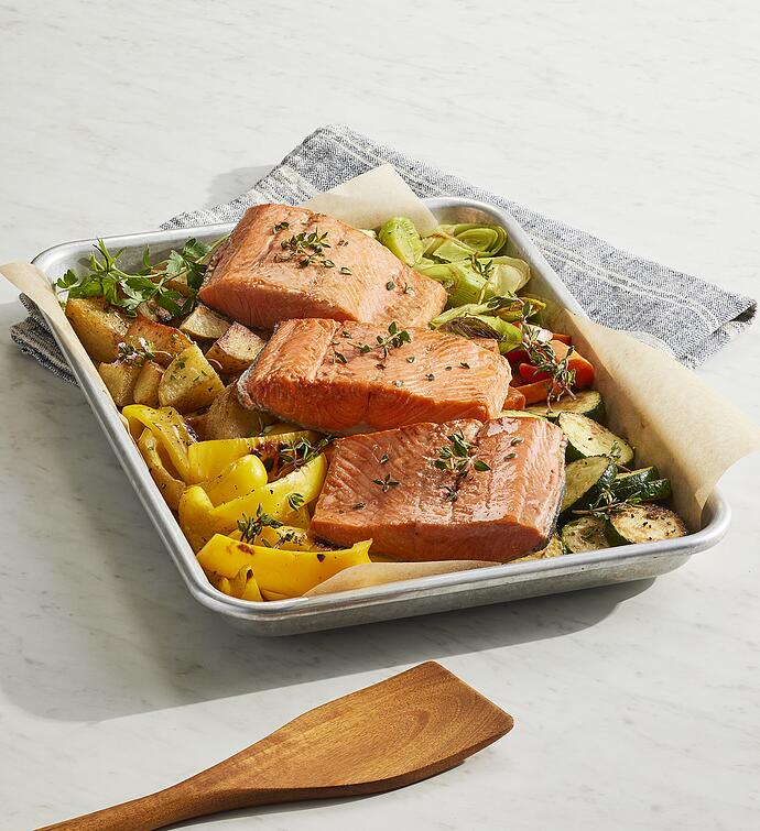 MSC Copper River Sockeye Salmon