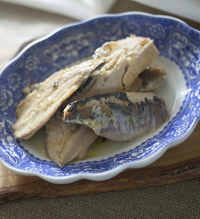 Wild Sardine Fillets in Extra Virgin Olive Oil