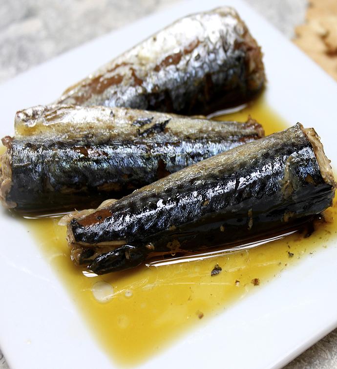 Wild Mackerel in Extra-Virgin Olive Oil