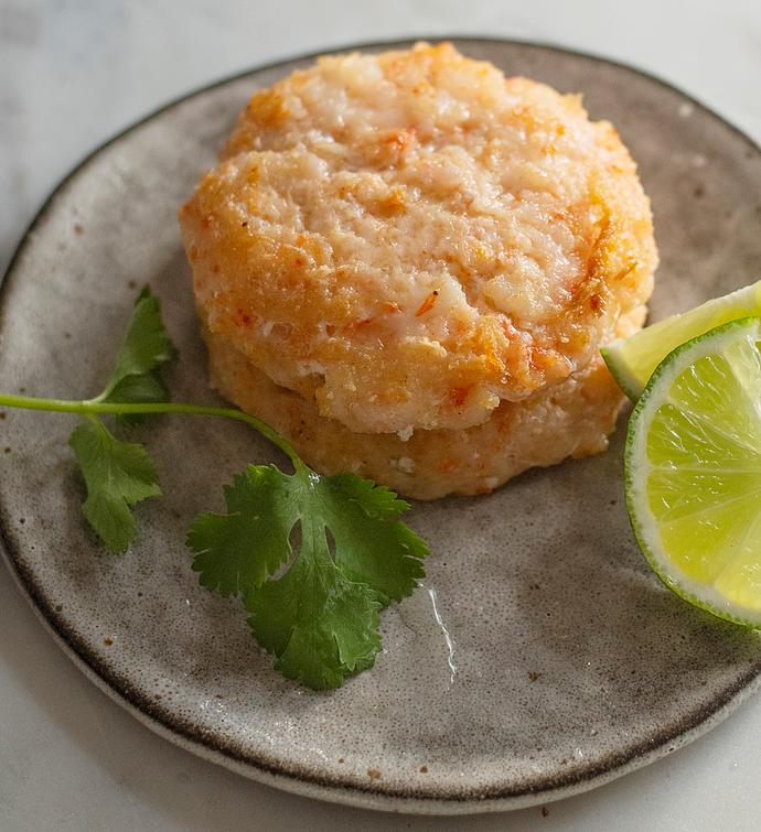 Shrimp and Crab Burgers