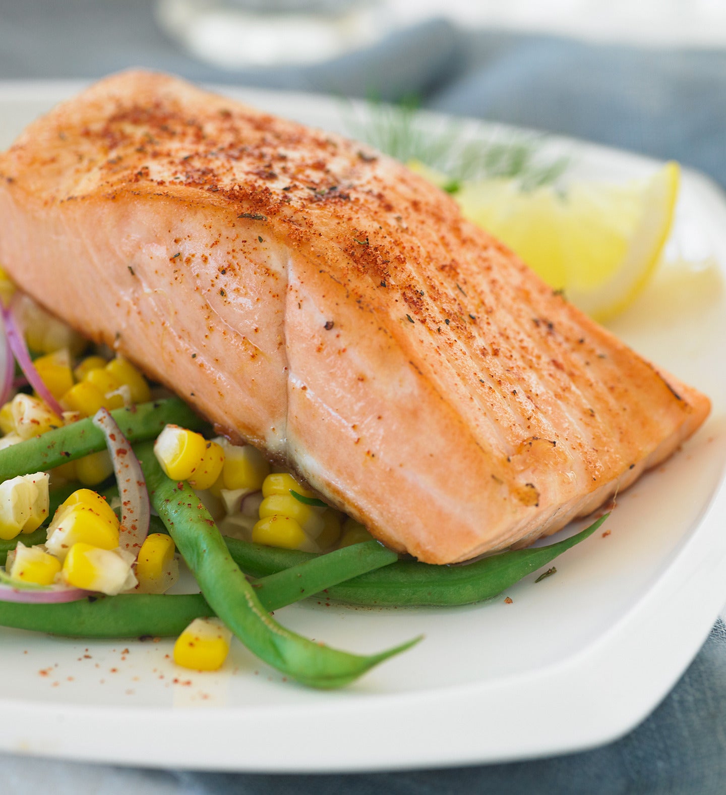MSC Wild Copper River King Salmon skin on, boneless, oz portions
