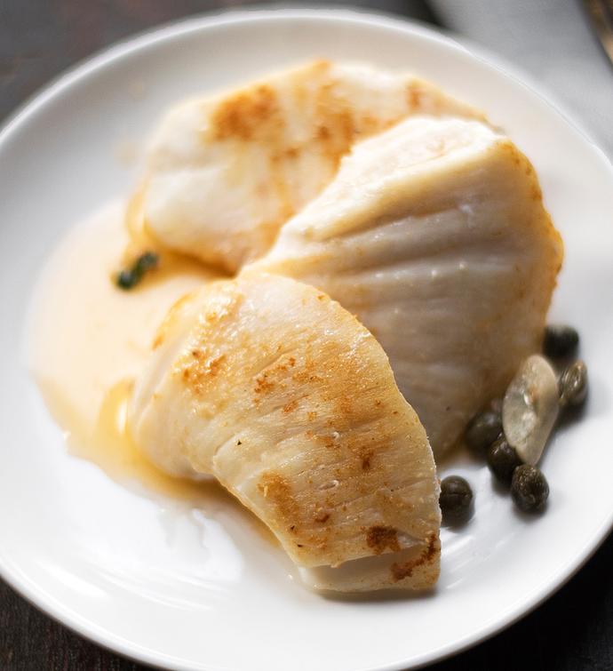 Wild Halibut Cheeks lb bags