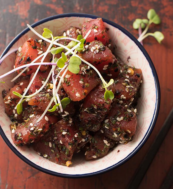 Wild Yellowfin (Ahi) Tuna Poke Kit | Vital Choice