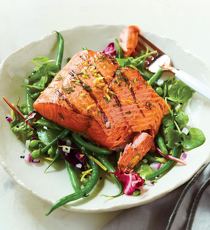 MSC Wild Alaskan Sockeye Salmon - skin-on