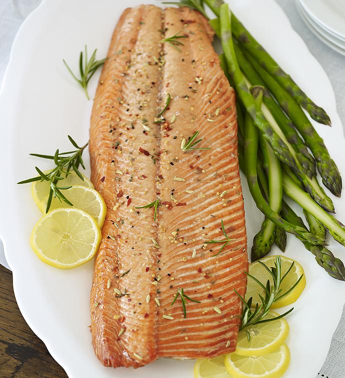 MSC Wild Alaskan Sockeye Salmon Whole Fillets . lb box
