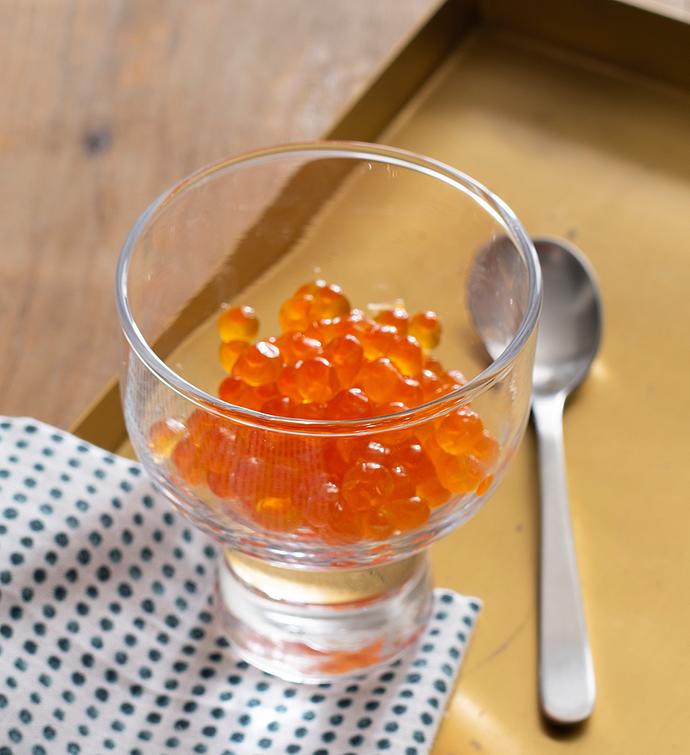 MSC Wild Alaskan Keta Salmon Roe Ikura   2 oz jars  6