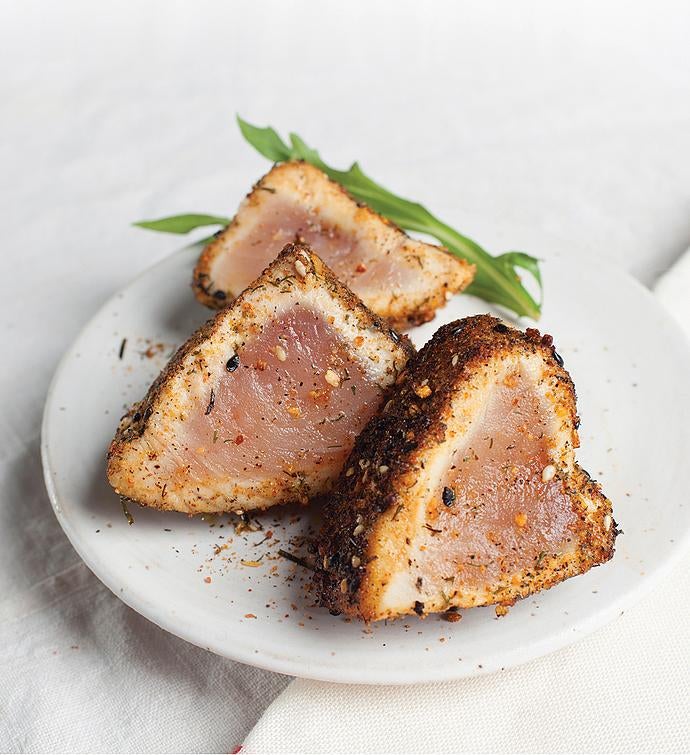 MSC Wild Albacore Tuna Loin Medallions   skinless, boneless, 6 oz packages  6