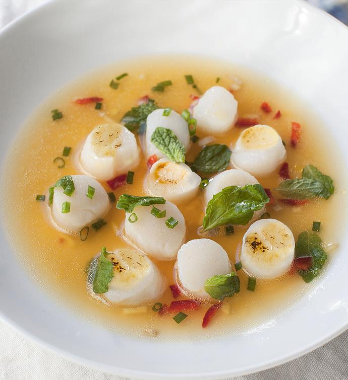 MSC Wild Patagonian Scallops - 1 lb bags