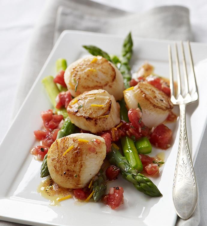 Wild Alaskan Weathervane Scallops