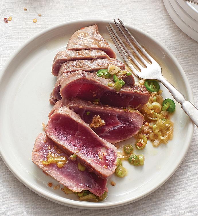 FYT Ahi Steak oz Boneless BEAUTY