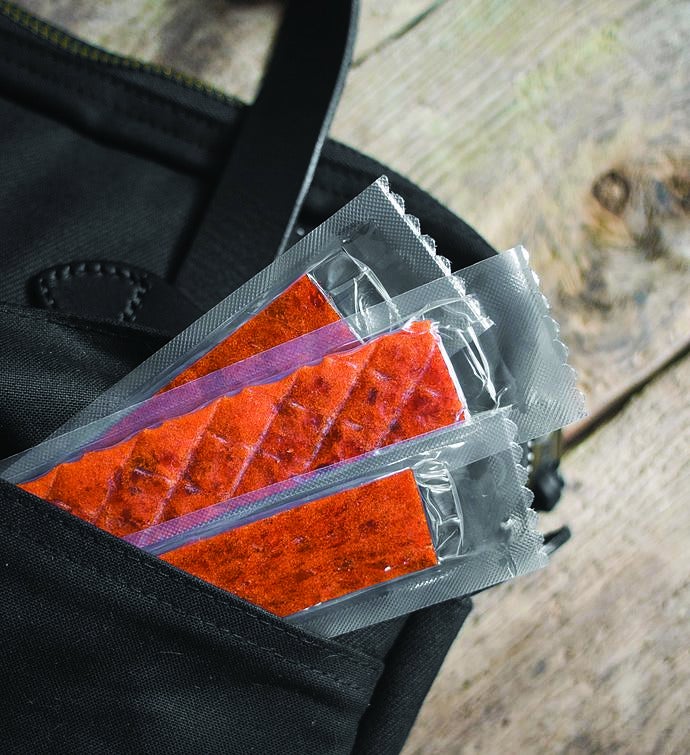 NJS Salmon jerky strips pk BEAUTY