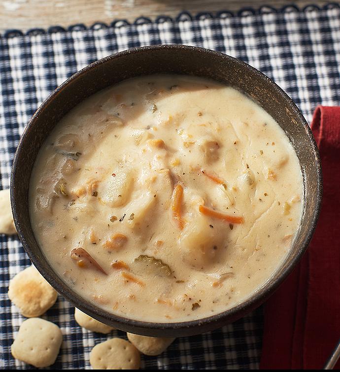 Best Homemade New England Clam Chowder Recipe - Lemon Blossoms