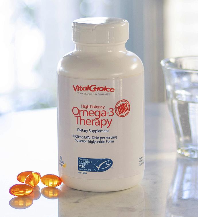 MSC High Potency Omega 3 Therapy