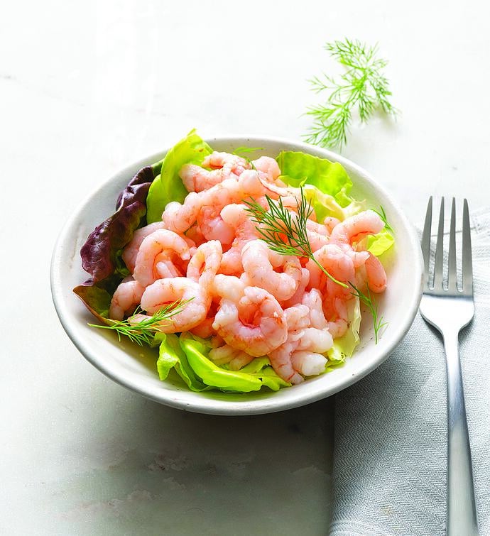 MSC Wild Oregon Pink Shrimp - cooked, peeled